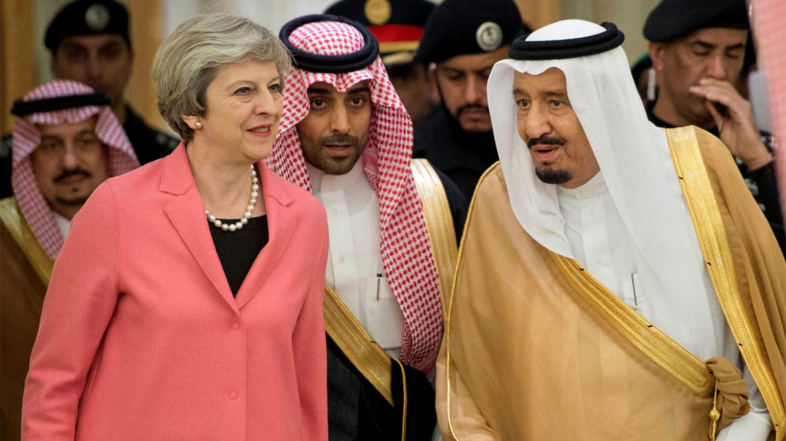 Is the Uptick In UK Terrorism  Linked To Corbyn’s Pledge To Halt Saudi Arms Sales?