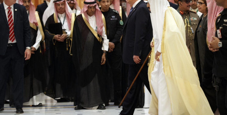 Trump US Saudi Arabia