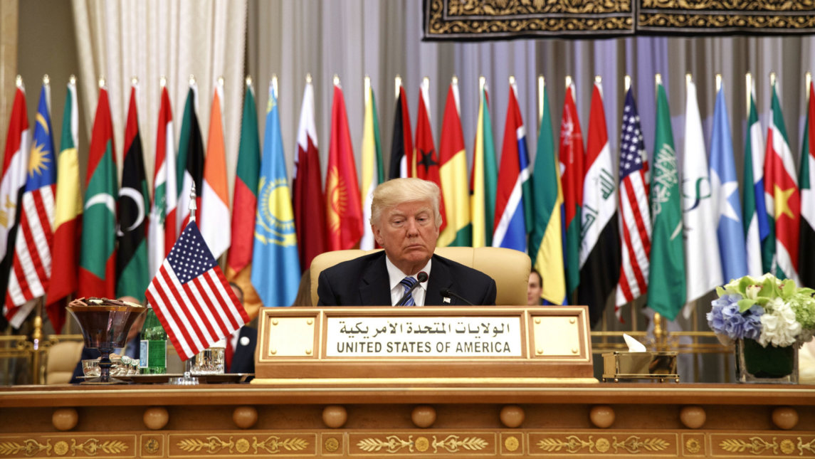 Arab Islamic American Summit 2017 – How The U.S. Made A Fool’s Bargain With Saudi Arabia