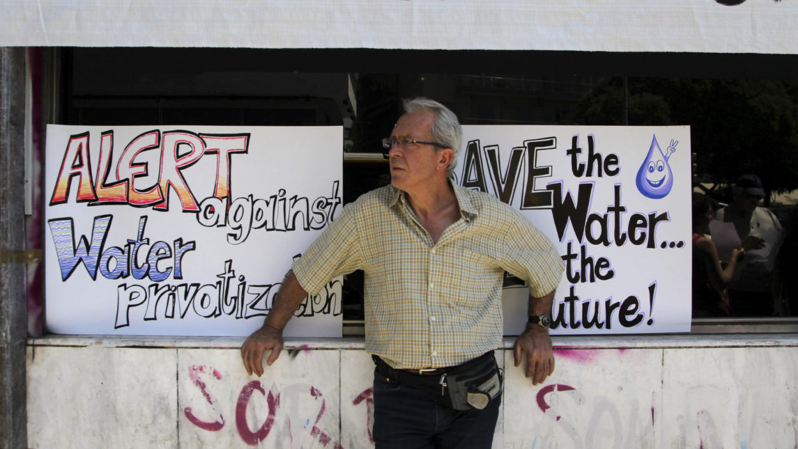 Greece Forced To Sell Public Water Utilities Under EU-Imposed Privatization Plan