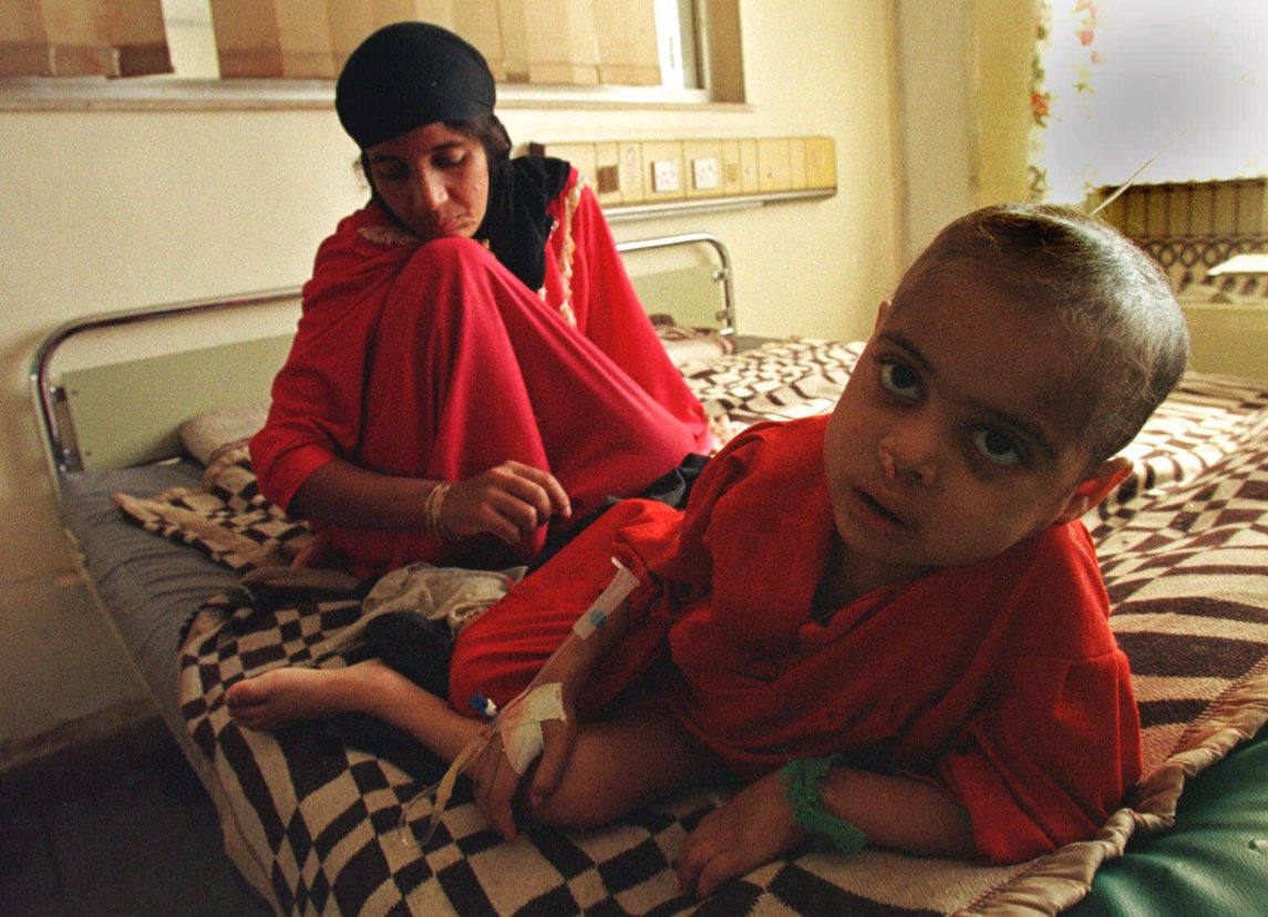 How The US Government Punished A Man For Helping Dying Children