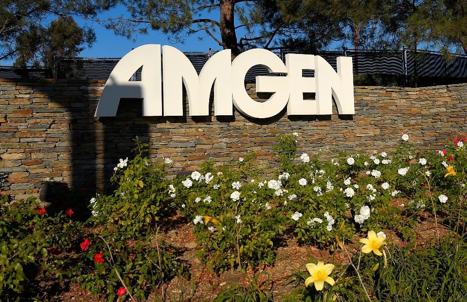 The Amgen headquarters in Thousand Oaks, Calif. (AP/Mark J. Terrill)