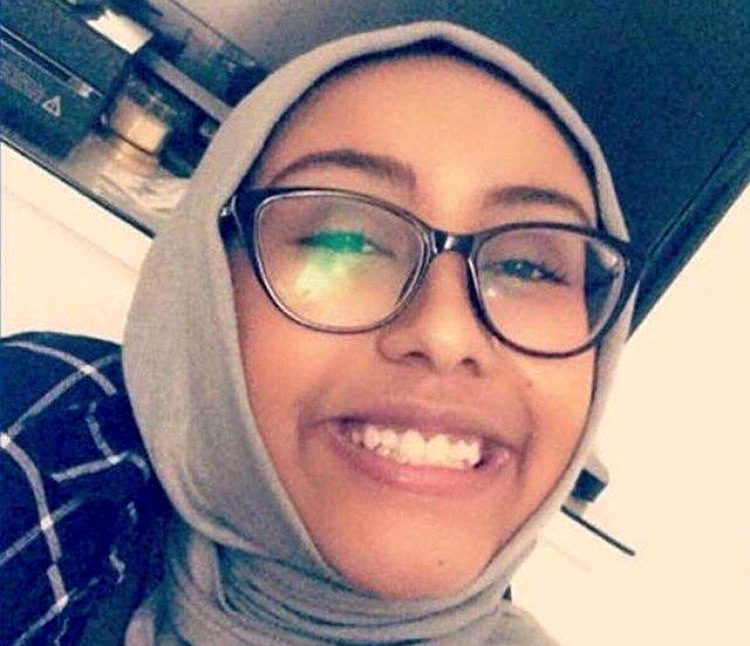 17 year-old Nabra Hassanen. (Photo: Facebook)