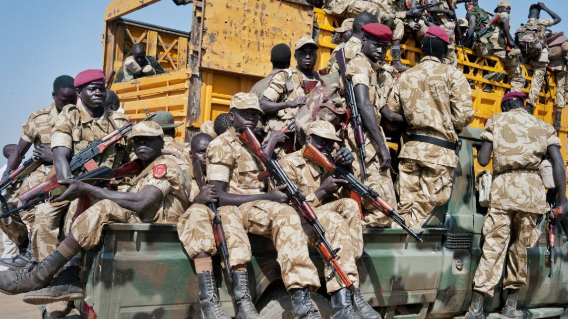 在苏丹的残酷镇压中，特朗普行政当局任命曾在南苏丹帮助过战争的特使