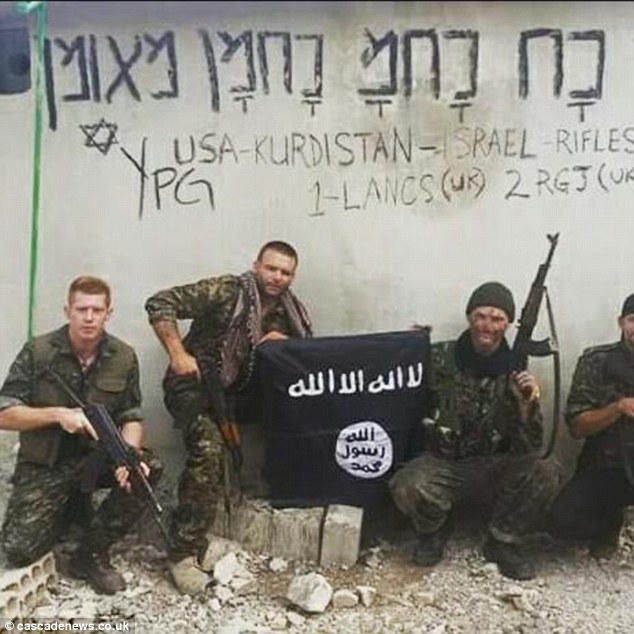 Joe Robinson Kurds Syria ISIS