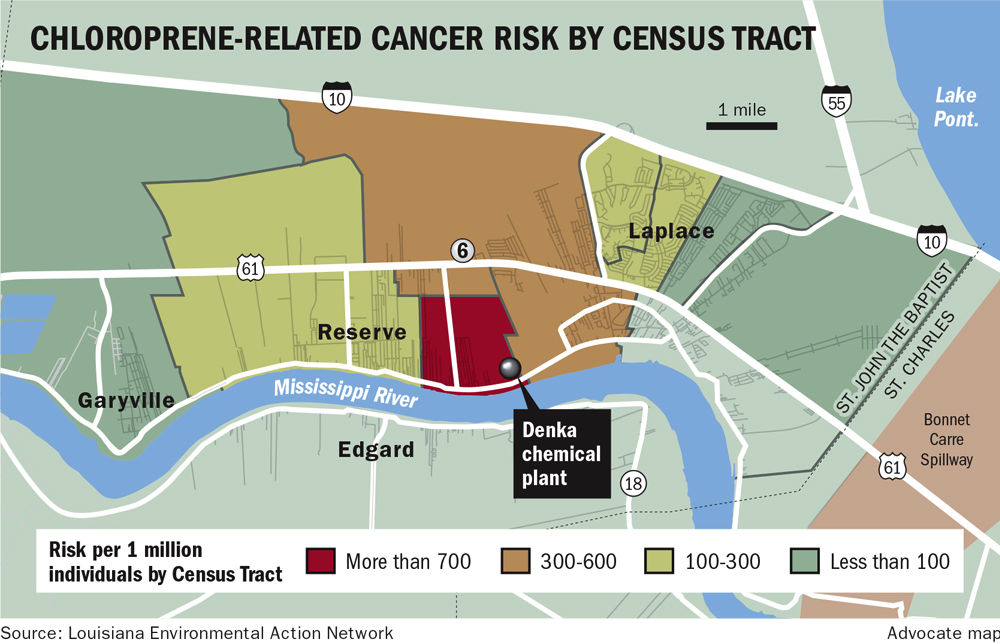 Dupont’s “Cancer Alley” Chemical Plant Being Sued By Louisiana Residents