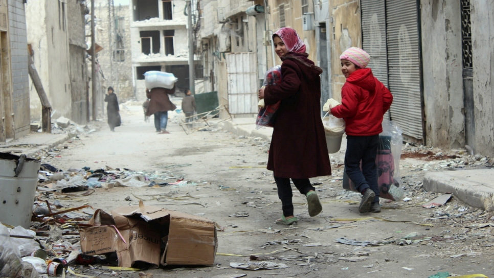 Over 500,000 Syrian Refugees Return To Gov’t-Controlled Areas Of Syria