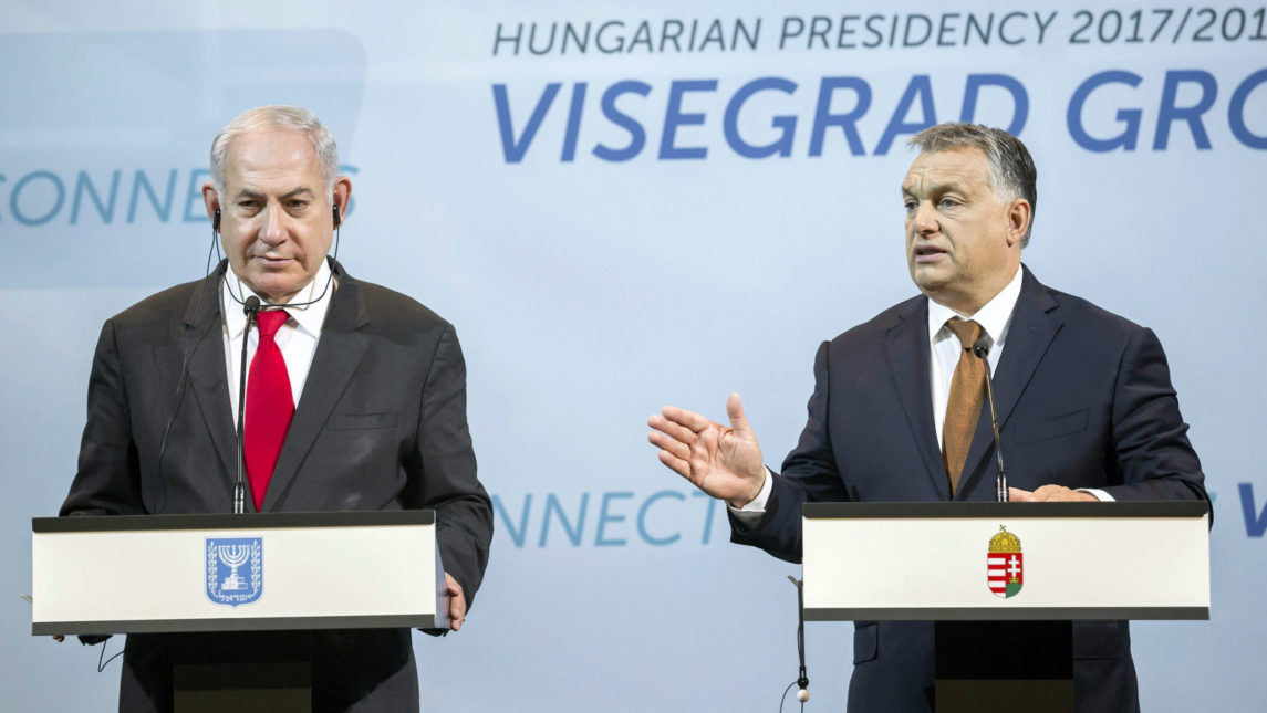 Israeli PM Caught On Hot Mic Deriding ‘Crazy’ EU, Admitting To Syria Strikes