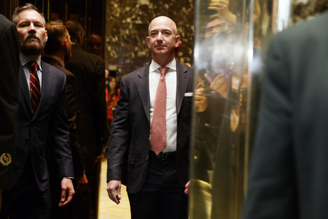 World’s Richest Man Escapes Scrutiny From His Own Paper—And Its Rivals