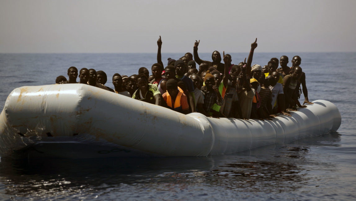 Boat Refused by Italy