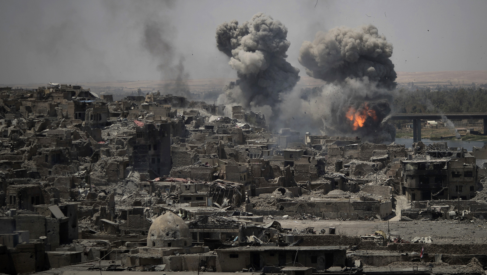US, Allies Drop 46 Bombs Per Day for 20 Years in Middle East and Africa - Vimarsana News