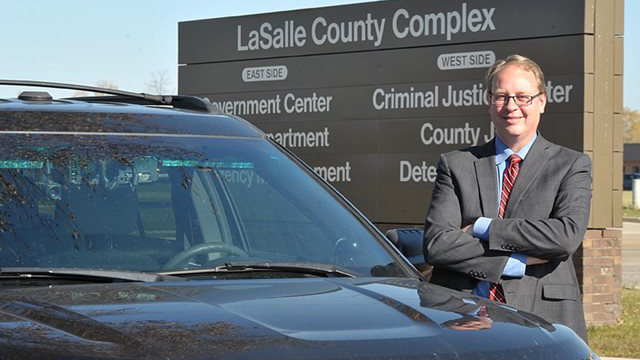 LaSalle County prosecutor Brian Towne. (Photo: Scott Anderson)