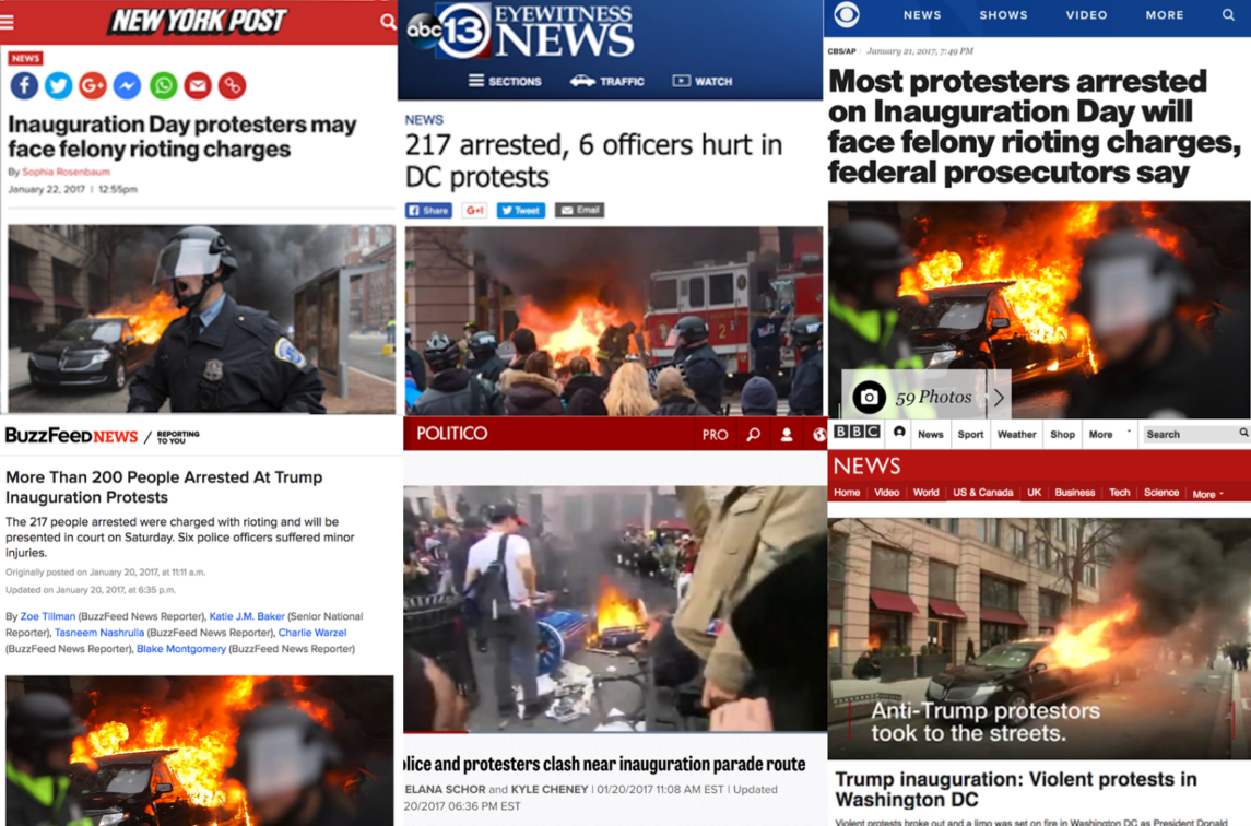 Mass Arrests Of Protesters: Outrageous In Russia, Barely Worth Mentioning In US