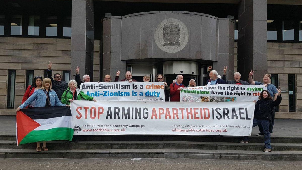 Opposing Zionism is not racism, rules Scottish court