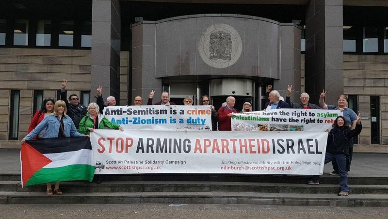 Opporre il sionismo non è razzismo, regola la corte scozzese