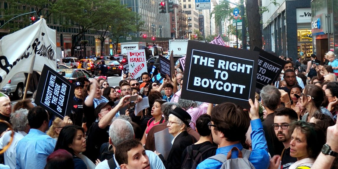 Land of the Free – Unless You Want to Criticize Israel