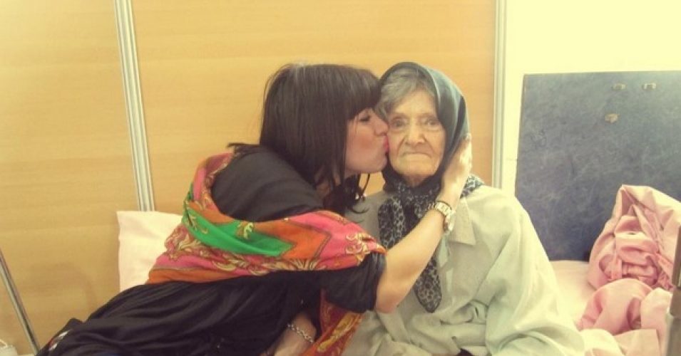"I feel tired of being cast aside and of being forced to prove my humanity at every turn," Elham Khatami, the outreach director for the National Iranian American Council, told TIME magazine. (Photo: Banned Grandmas/Instagram)