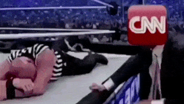 特朗普CNN gif