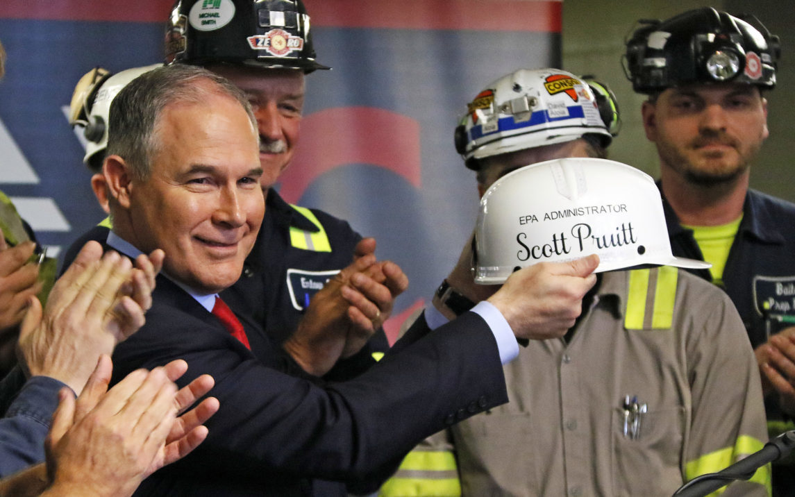 Scott Pruitt, Notorious For Suing EPA, Enacts Roadblocks To Sue EPA