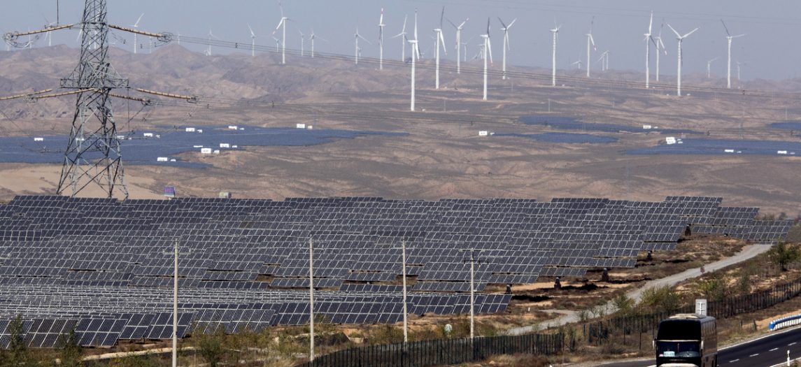 China Cements Green Energy Dominance, Doubling Own Solar Power Goals