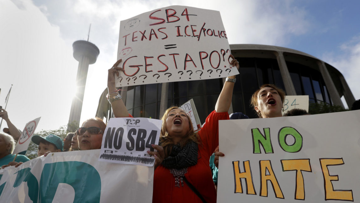 Report: Texas To Lose Billions Over Sanctuary City Law