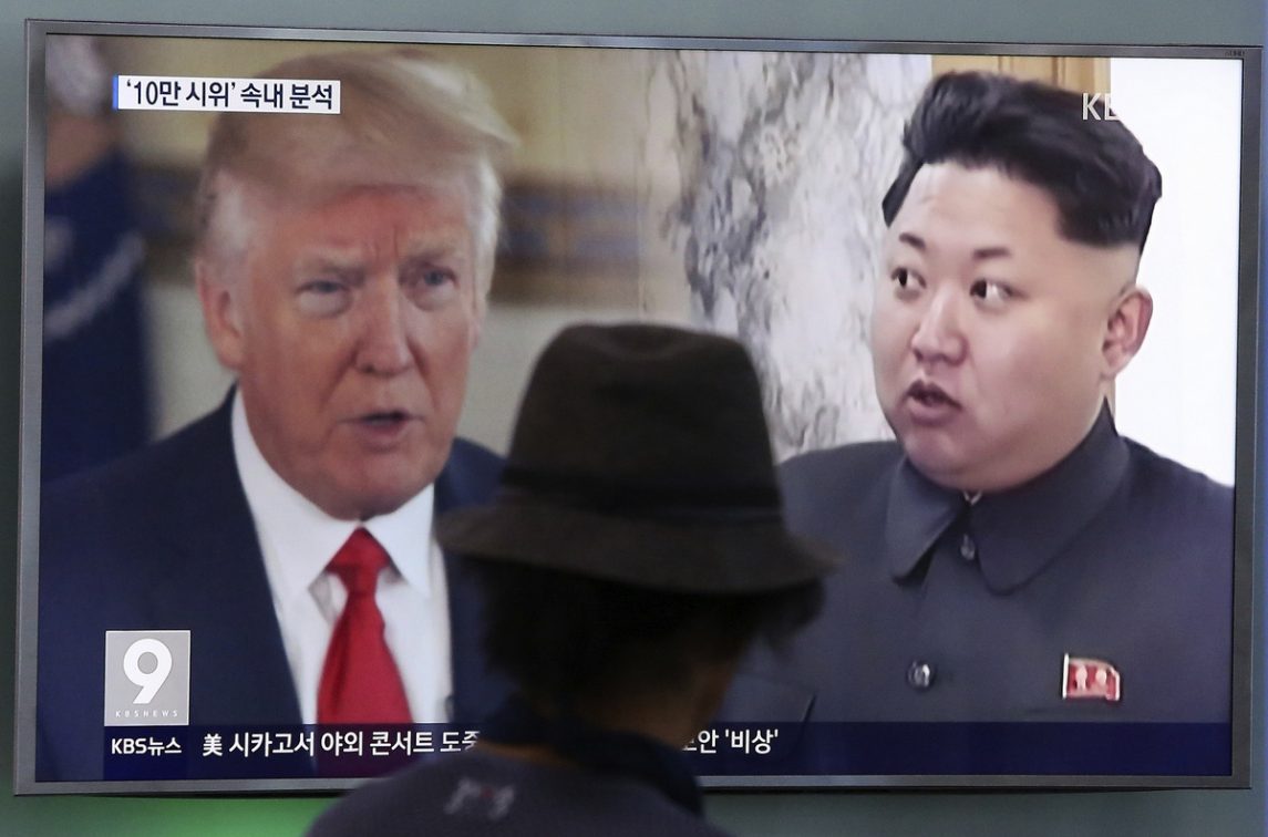 Trump Says Dialogue With North Korea Is ‘Not The Answer’