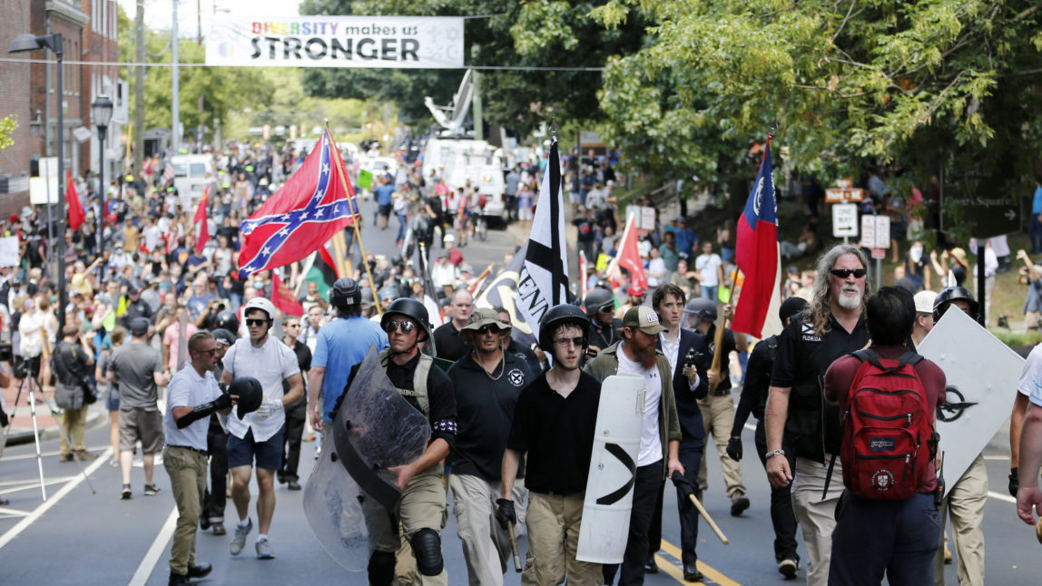 White Supremacist Chaos in Charlottesville Is Just the Beginning