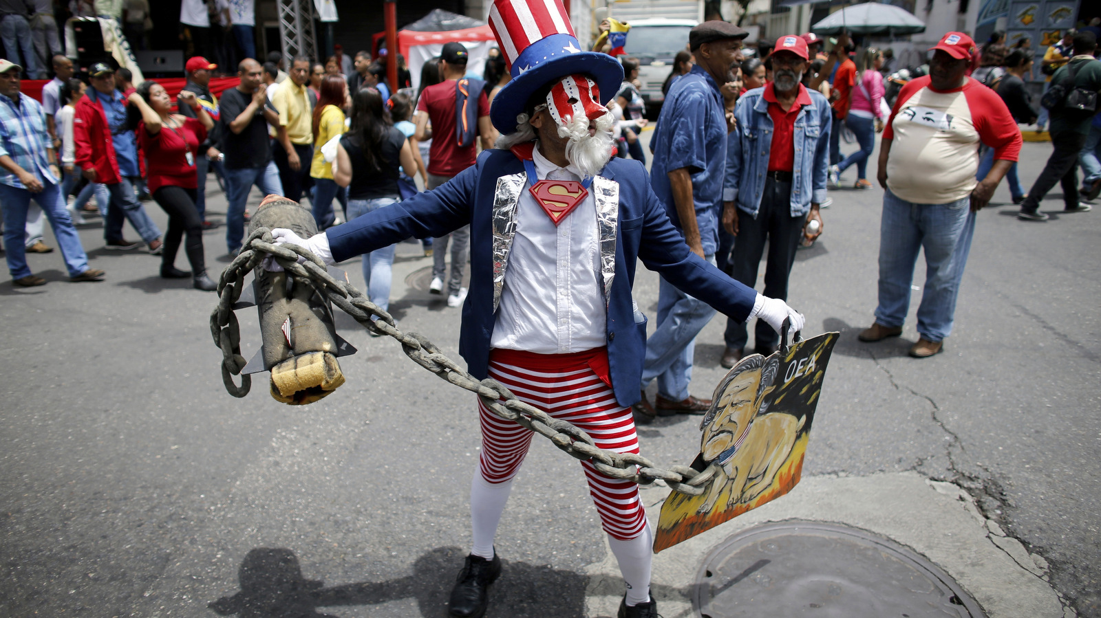 Venezuela | anti-imperialist march 