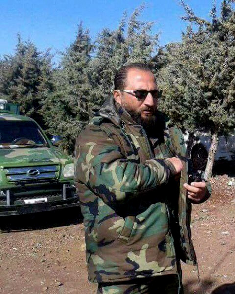 Majed Haymoud, founder and former head of the first Golan Brigade. (Photo: Twitter @Malcolmite)