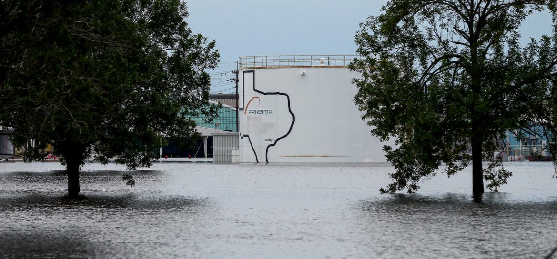 Hurricane Harvey Floods Texas Chemical Plant, Explosions Reported