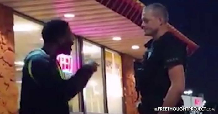 WATCH: Man Confronts Police Officer For Planting Drugs, All Charges Later Dropped