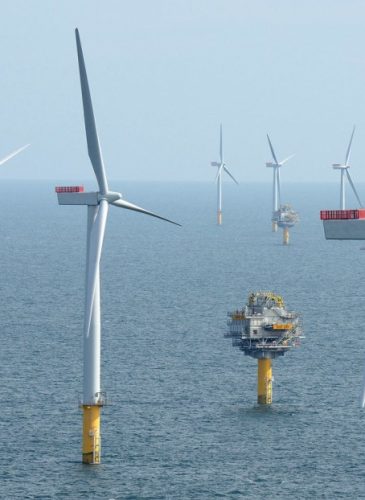 Pictured is the Sheringham Shoal Offshore Wind Farm near Suffolk, United Kingdom. (Photo/NHD-INFO via Flickr)