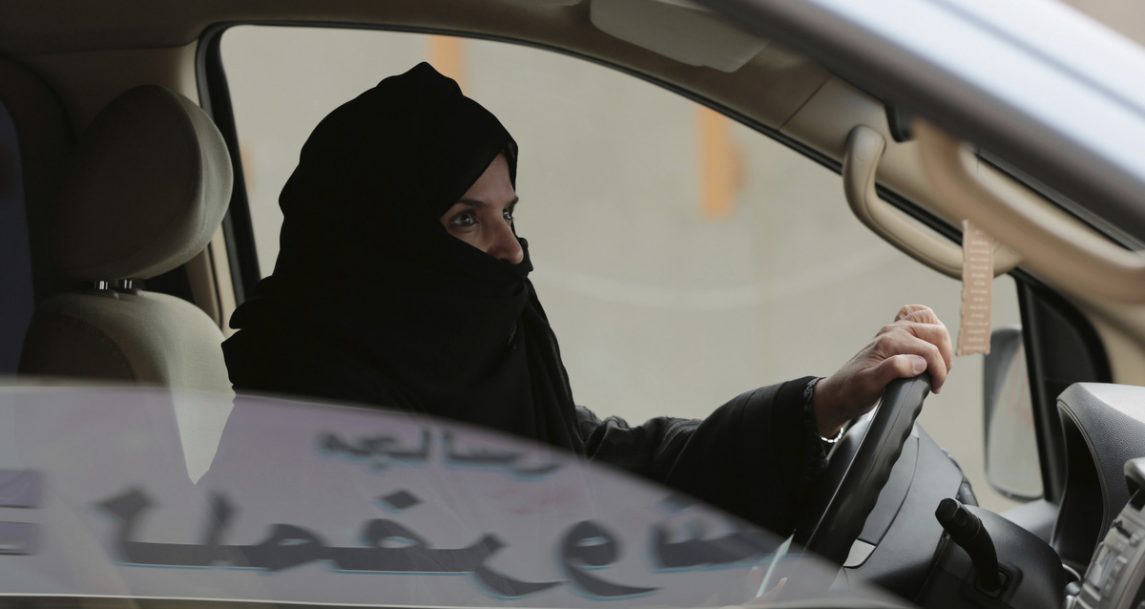 In Allowing Women To Drive, Saudi Arabia Looks To Cover It’s War Tracks