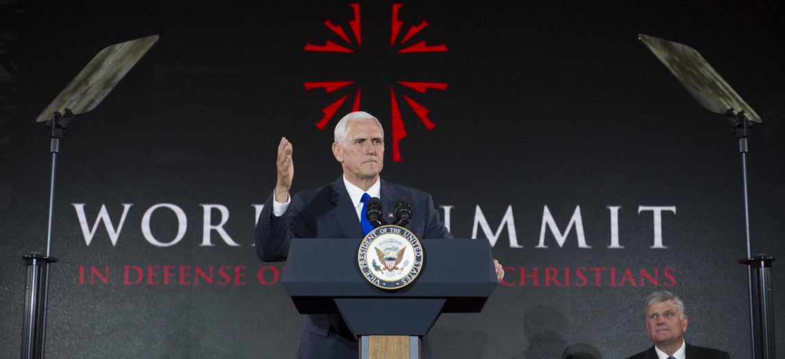 The Evangelical Agenda And Its Avatar, Mike Pence, A Heartbeat Away