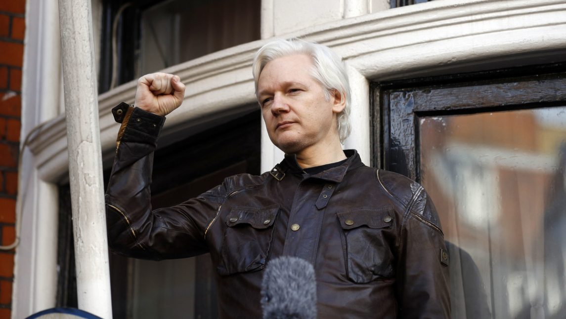 The Gray Lady Thinks Twice About Assange’s Prosecution