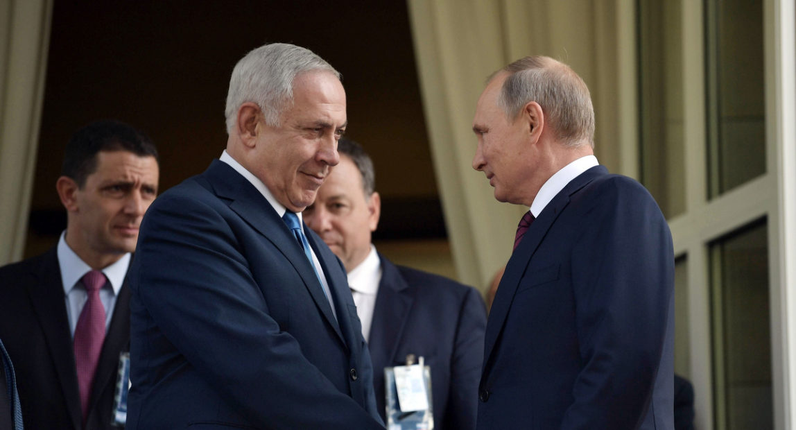 russia and israel