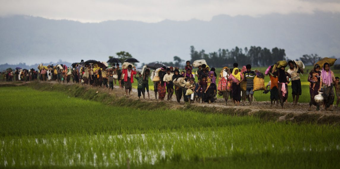 Myanmar Armed Forces Burn Villages, Fire On Fleeing Civilians