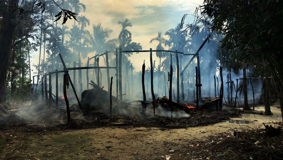 HRW: Myanmar Atrocities Against Rohingya Has Hallmarks Of ‘Ethnic Cleansing’