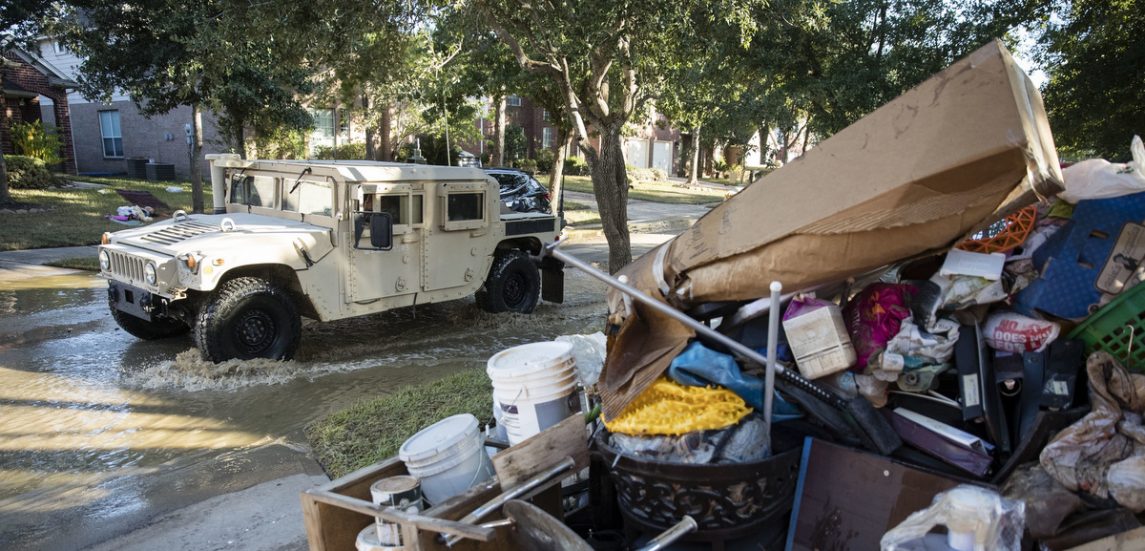 As Hurricane Florence Barrels Toward US, Document Reveals Trump Moved $10M From FEMA to ICE