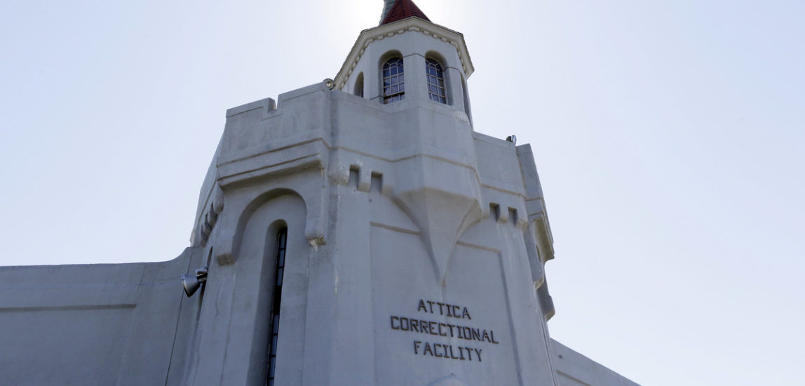 Attica Correctional Facility is shown in Attica, N.Y., Thursday, May 16, 2013. (AP Photo/David Duprey)