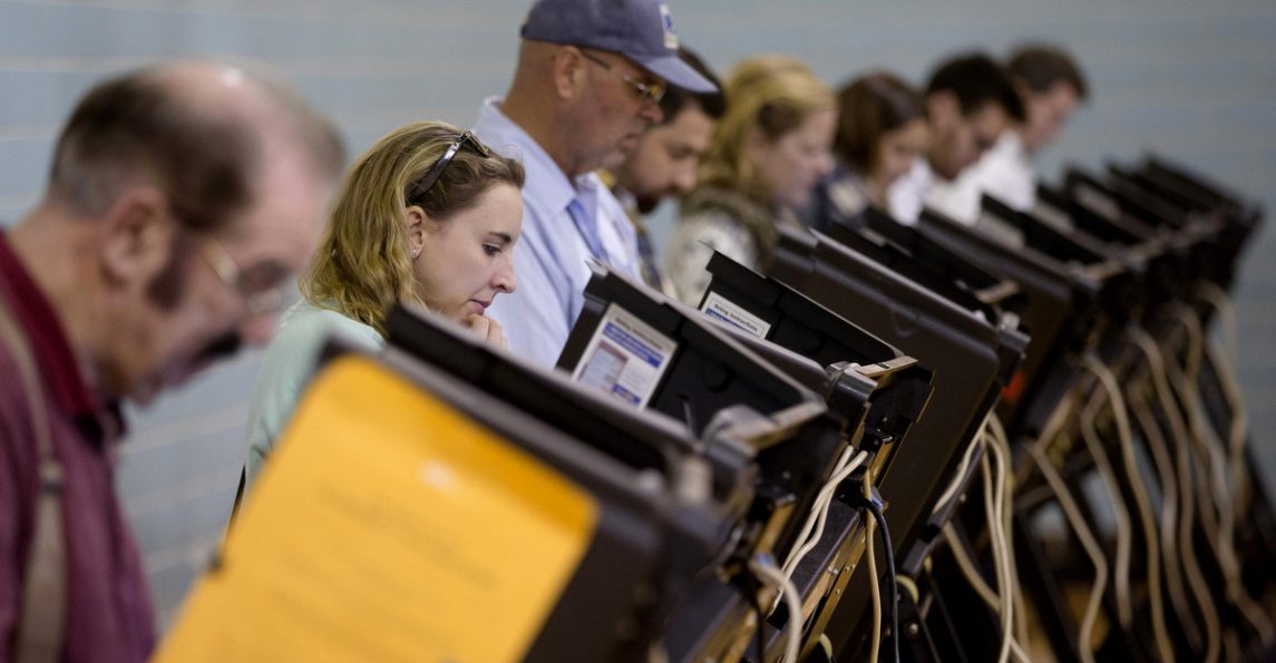 New Law Could Send Armed Secret Service Agents to Polling Places
