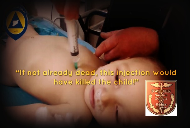 Image created from screenshot of White Helmets’ UN video report (Vanessa Beeley)