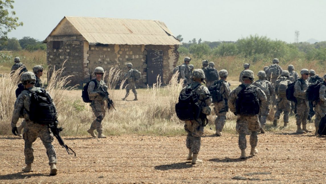 The US Military Is All Over Africa Despite Not Being at War in Africa