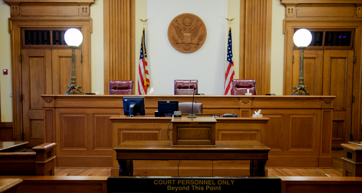 Court Courtroom Court House