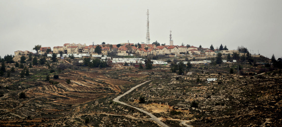 A general view of the West Bank Jewish settlement of Psagot near Ramallah, Monday, Jan. 27, 2014. The Palestinians' "extreme and reckless" rejection of an Israeli suggestion that some Jewish settlers remain in a future Palestinian state proves that they don't want peace, Prime Minister Benjamin Netanyahu's office said Monday. The harshly worded statement follows a flurry of back-and-forth condemnations sparked by an Associated Press report that Netanyahu believes all Jewish settlers should have the right to remain in their homes in a future Palestine. (AP Photo/Sebastian Scheiner)
