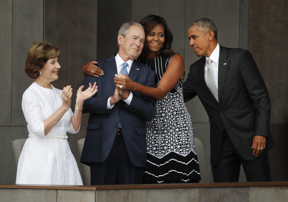 Why No “Heartfelt Concern” From Former First Ladies for Children Killed or Maimed by Their Husbands?