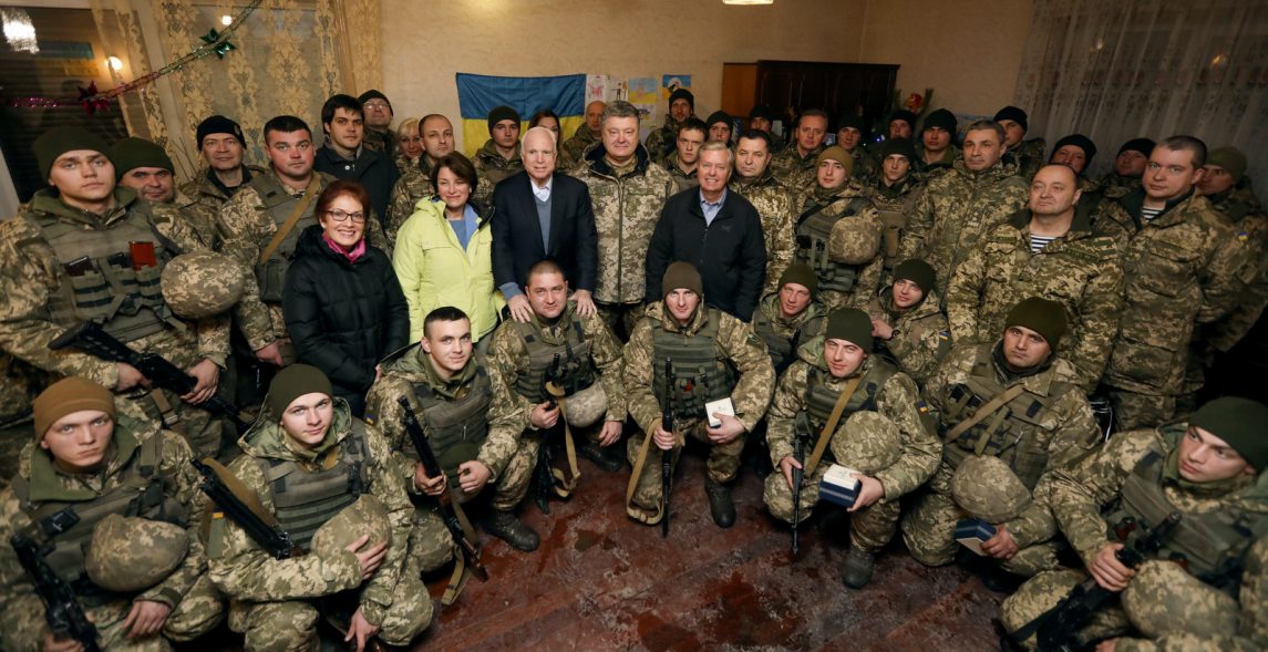Conflict in Eastern Ukraine May Soon Turn into Open War