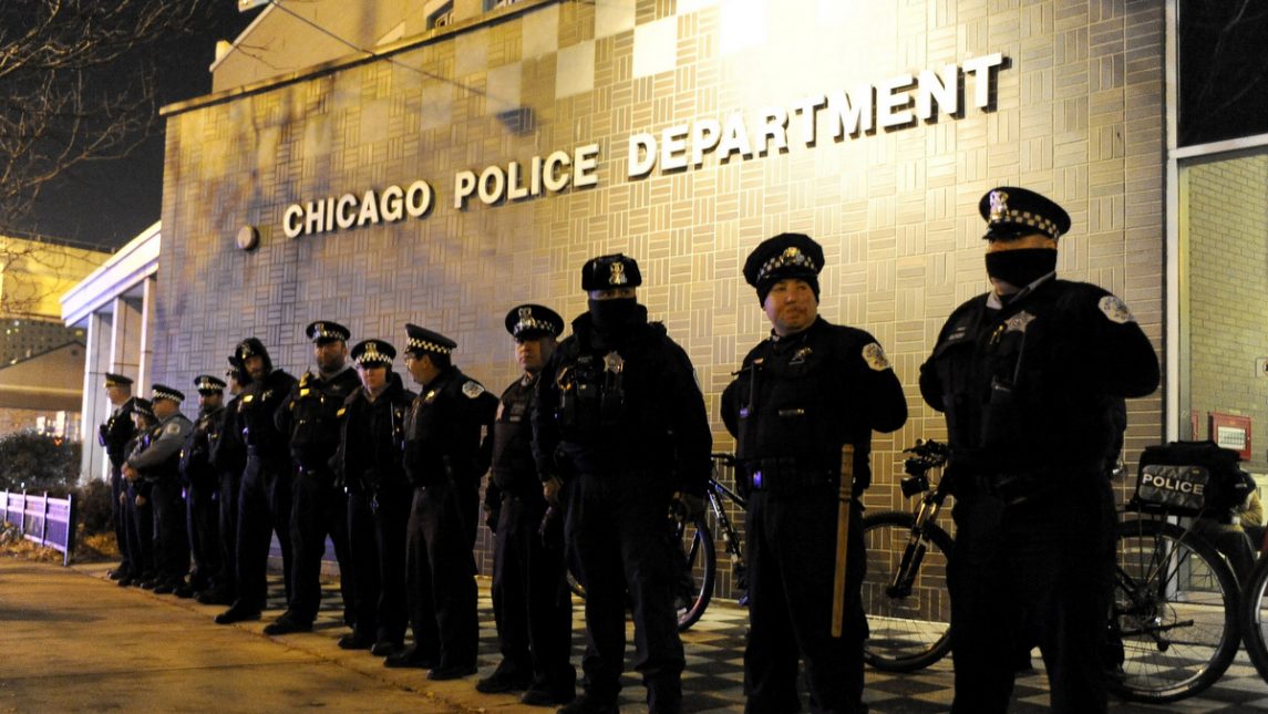 Chicago Police Sued Over Abuse Of Disabled Citizens