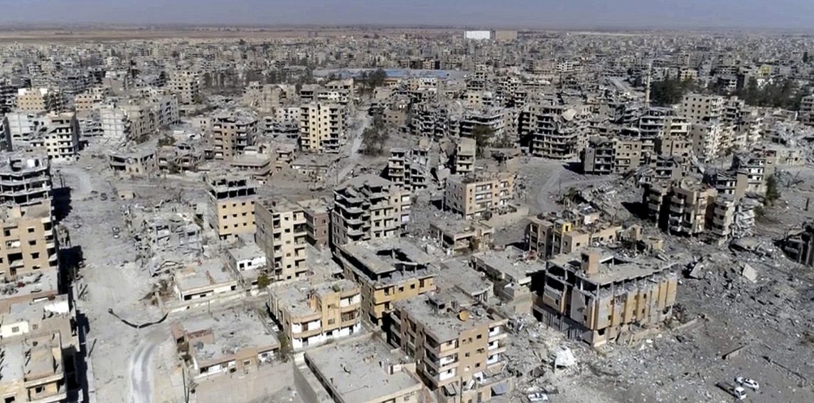 Amnesty: US-Led Coalition Committed War Crimes In Raqqa, Syria