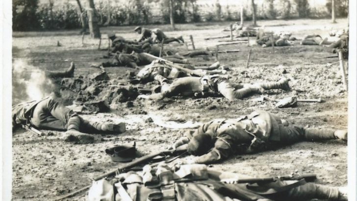 British soldiers, Battle of the Somme. British suffered 60,000 casualties in the first day of the battle.